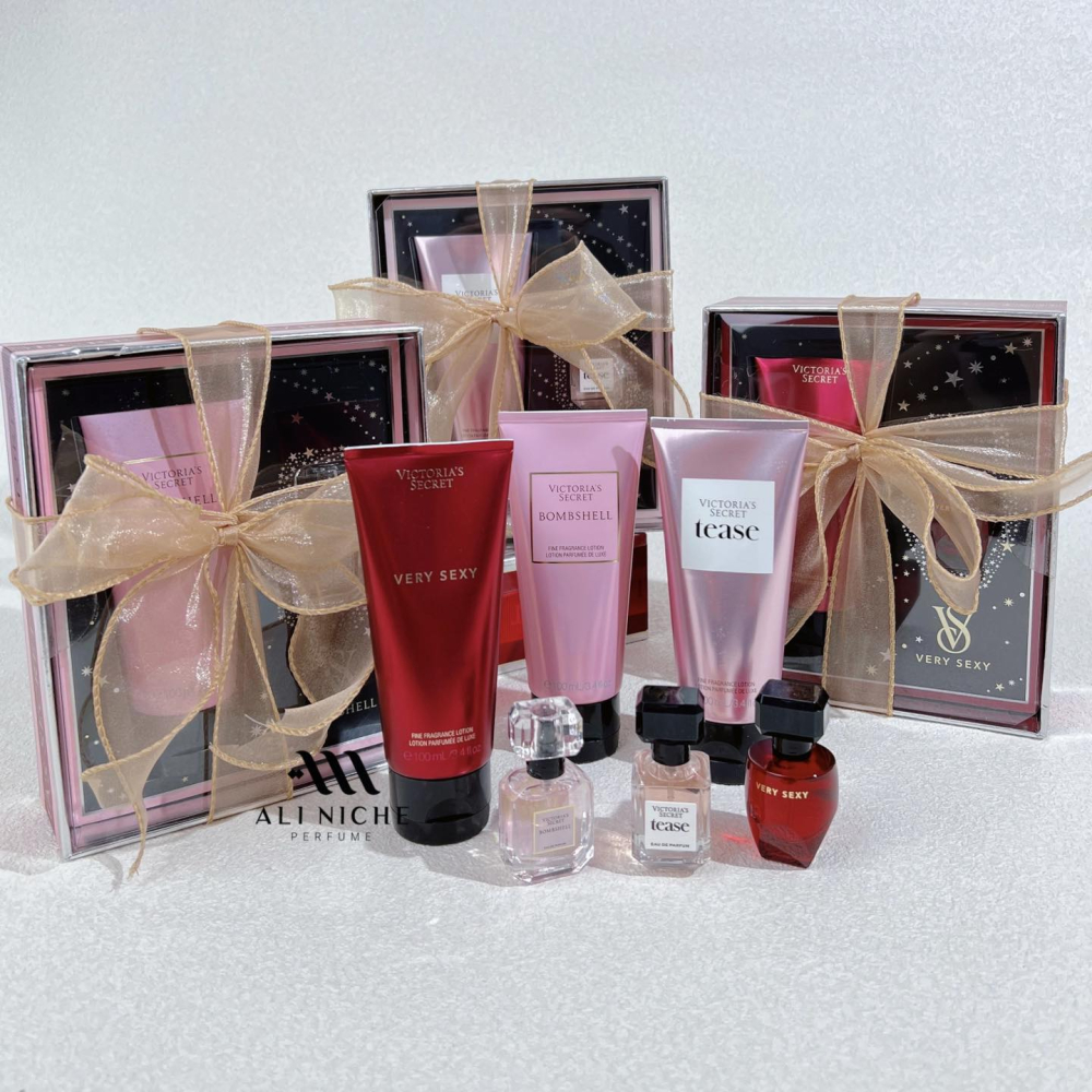 SET Victoria's Secret Tease